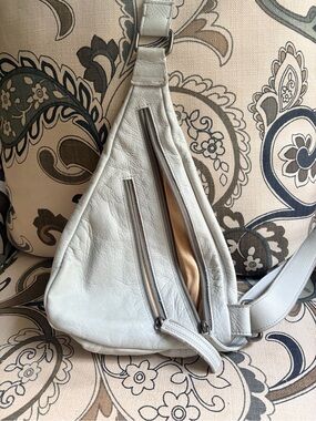 Latico Leather Sling Bag (Sm) Sky Blue